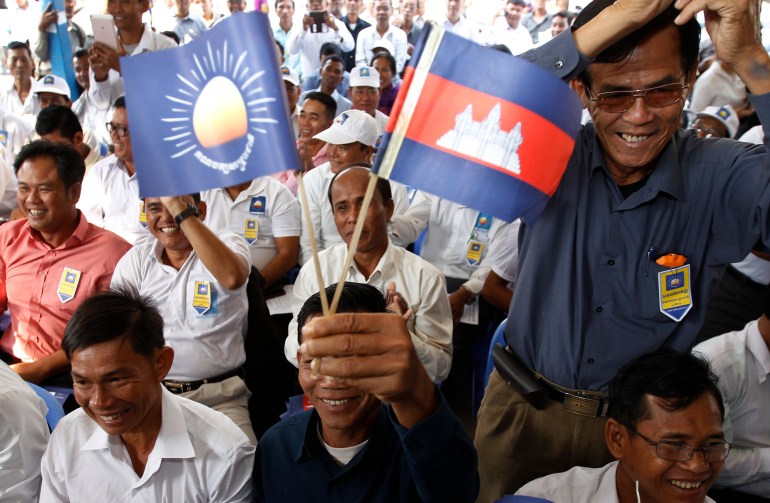 Cambodia’s opposition staggers on in face of Hun Sen crackdown | Cambodia