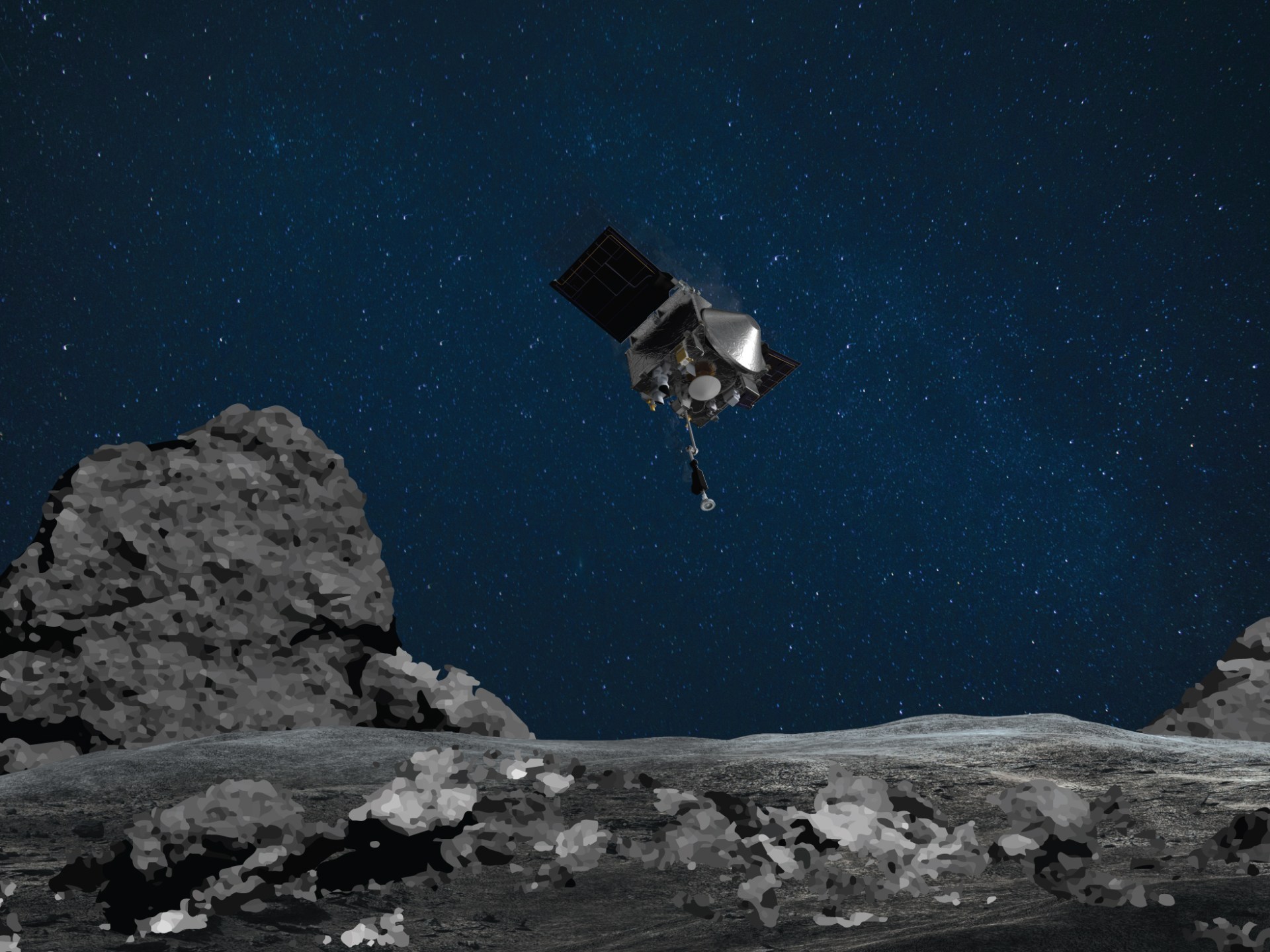 En büyük asteroit örneklerini taşıyan NASA kapsülü Dünya’ya indi