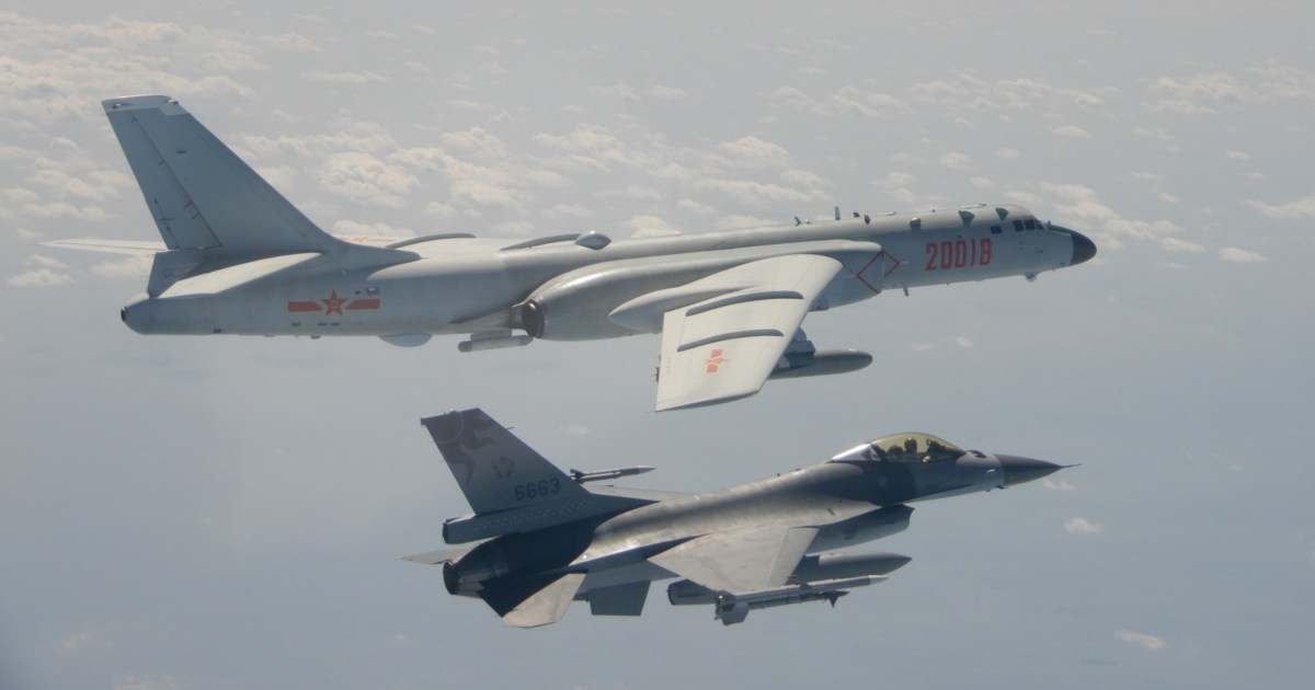 Taiwan registra la più grande incursione mai registrata dell’aeronautica militare cinese |  China News