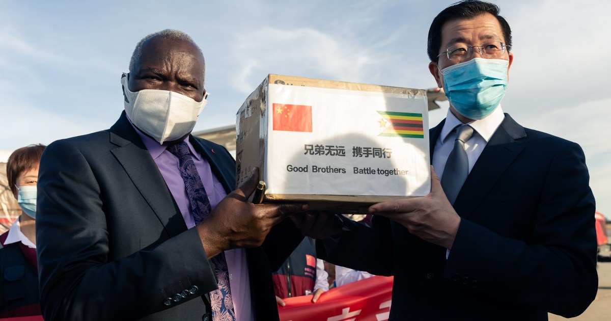 Vaccine diplomacy and the US-China rivalry in Africa | Coronavirus pandemic News | Al Jazeera