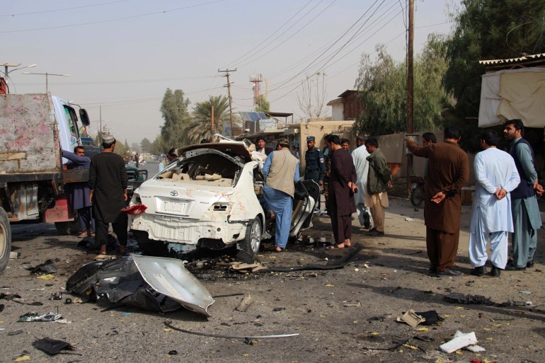 Afghanistan: Suicide car bomb blast in Kabul kills many soldiers | Conflict  News | Al Jazeera