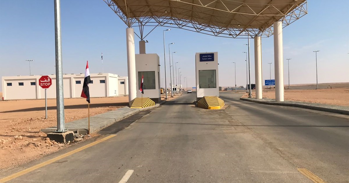 iraq-saudi-arabia-reopen-arar-border-crossing-after-30-years