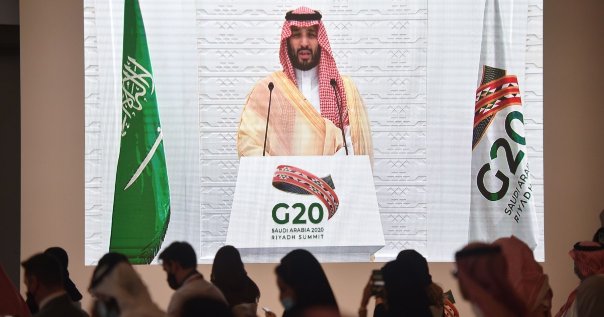 G20 leaders promise fair access to coronavirus vaccines | Saudi Arabia