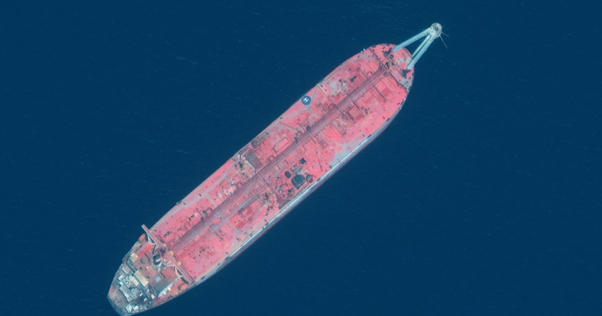 ‘Looming disaster’: Oil ship leak threatens millions of Yemenis