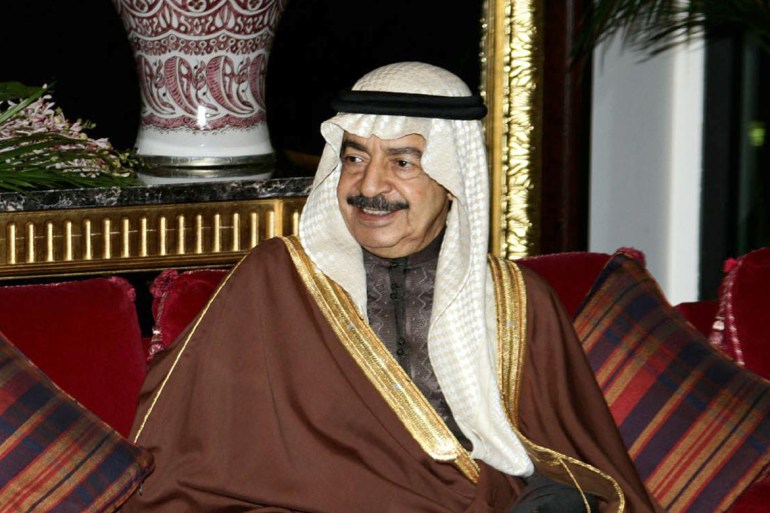 Bahrain's long-serving PM Khalifa bin Salman Al Khalifa dies | Middle East | Al Jazeera