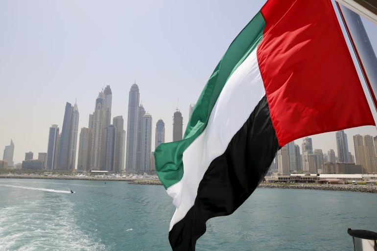 The UAE temporarily stopped issuing new visas to Afghans, Pakistanis and citizens of several other countries over security concerns [Ahmed Jadallah/Reuters]