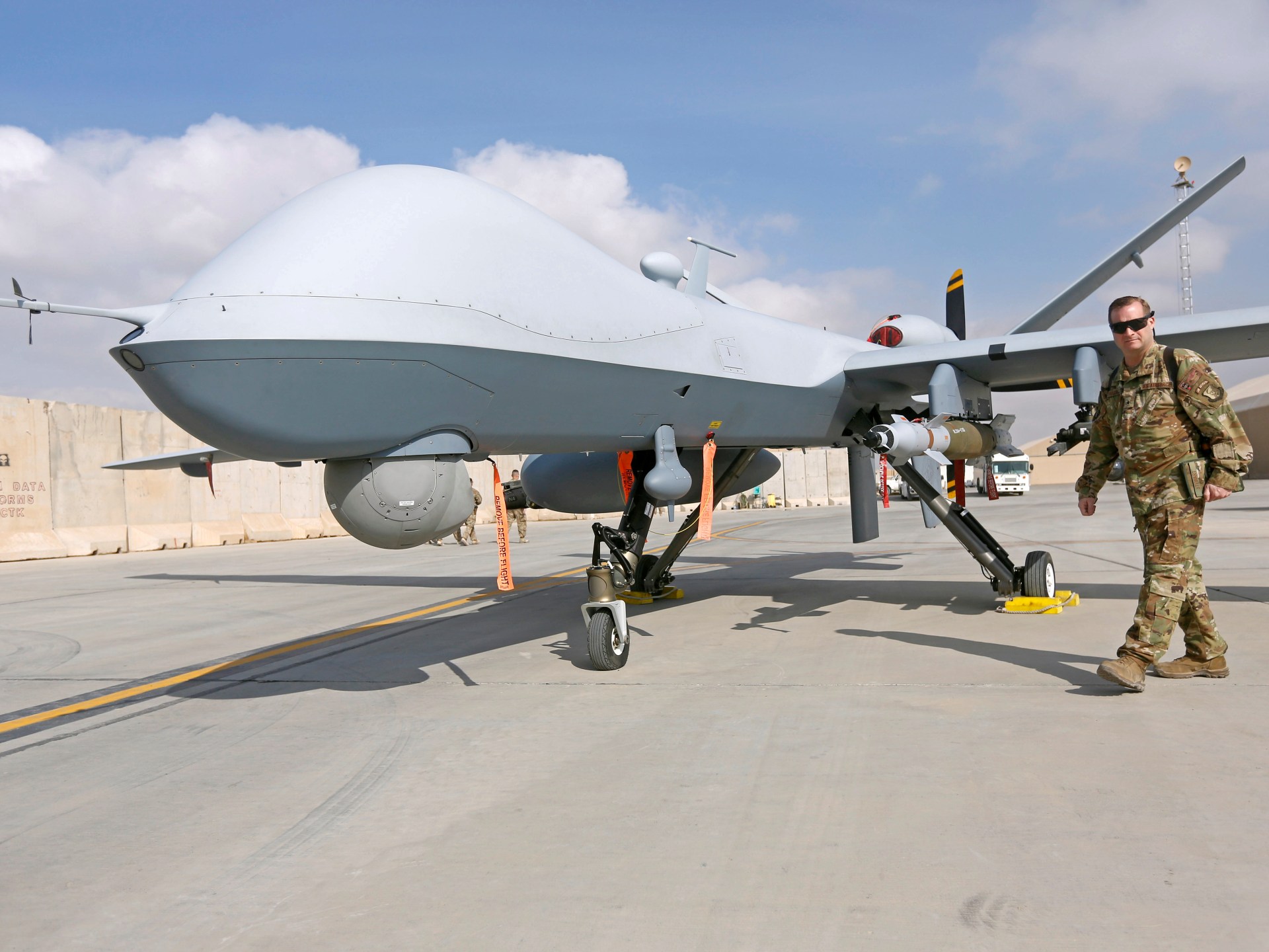 States approves $600m sale armed drones to Taiwan | Military News | Al Jazeera