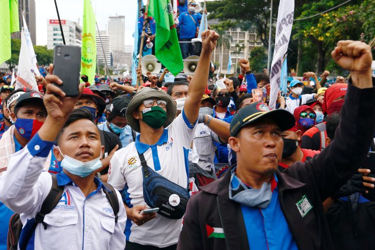 Indonesia protest