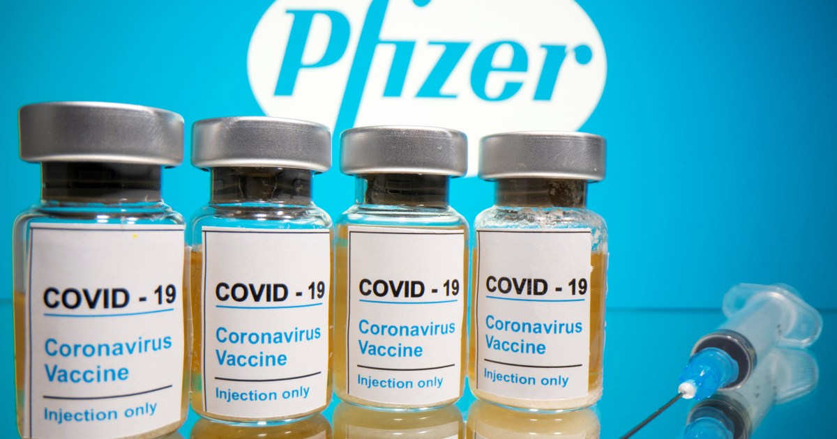 Pfizer seeks US FDA approval for COVID-19 vaccine's emergency use | Business and Economy News | Al Jazeera