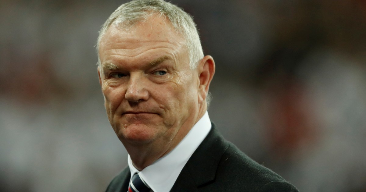 Greg Clarke resigns from FIFA role after discriminatory comments
