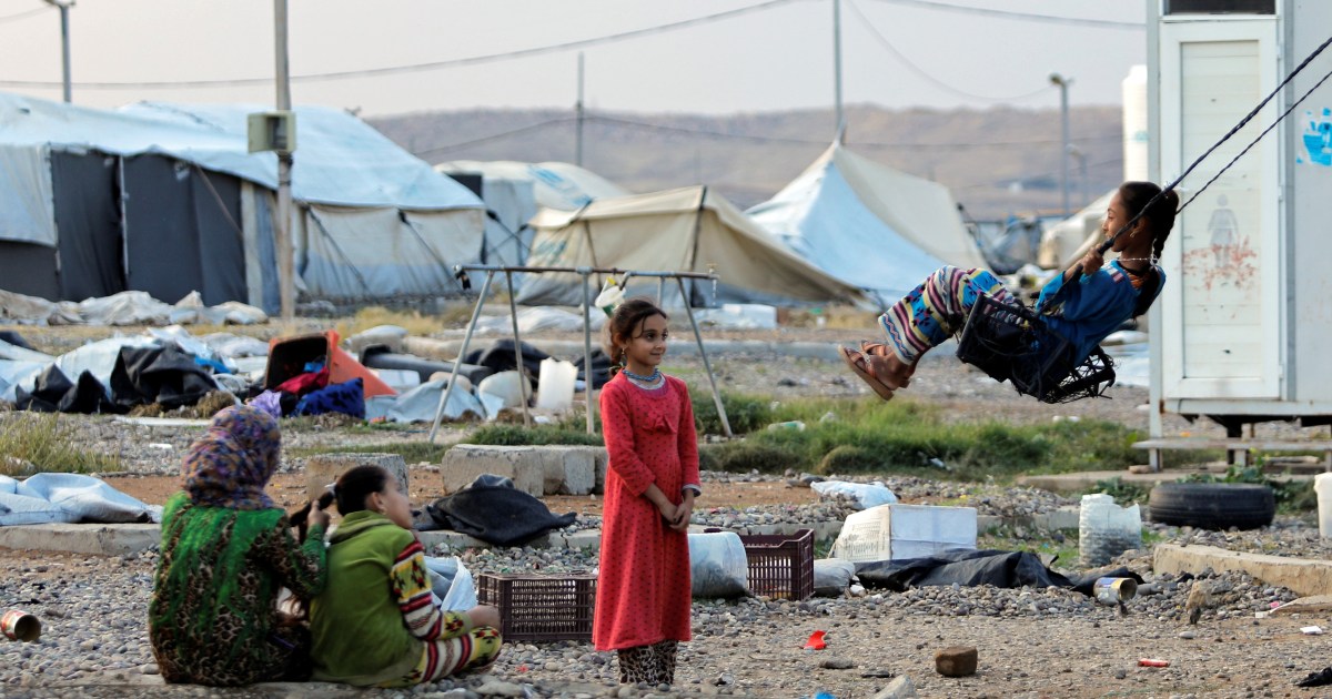 Number of displaced people globally tops 80 million in 2020: UN | Middle East