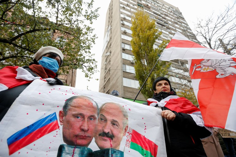 Rusia, Belarus rayakan ‘persatuan’ saat perang berlarut-larut di Ukraina |  Berita perang Rusia-Ukraina