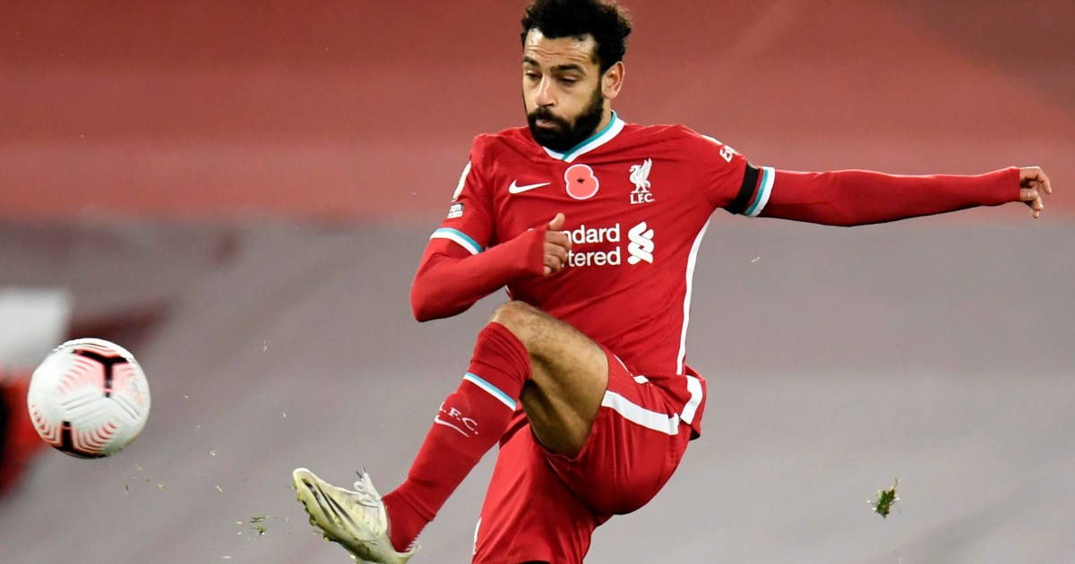 Salah tells leaders to finish violence, fails to say Palestine