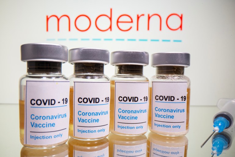 Moderna, COVID-19 aşısının yüzde 94,5 etkili olduğunu söylüyor 1