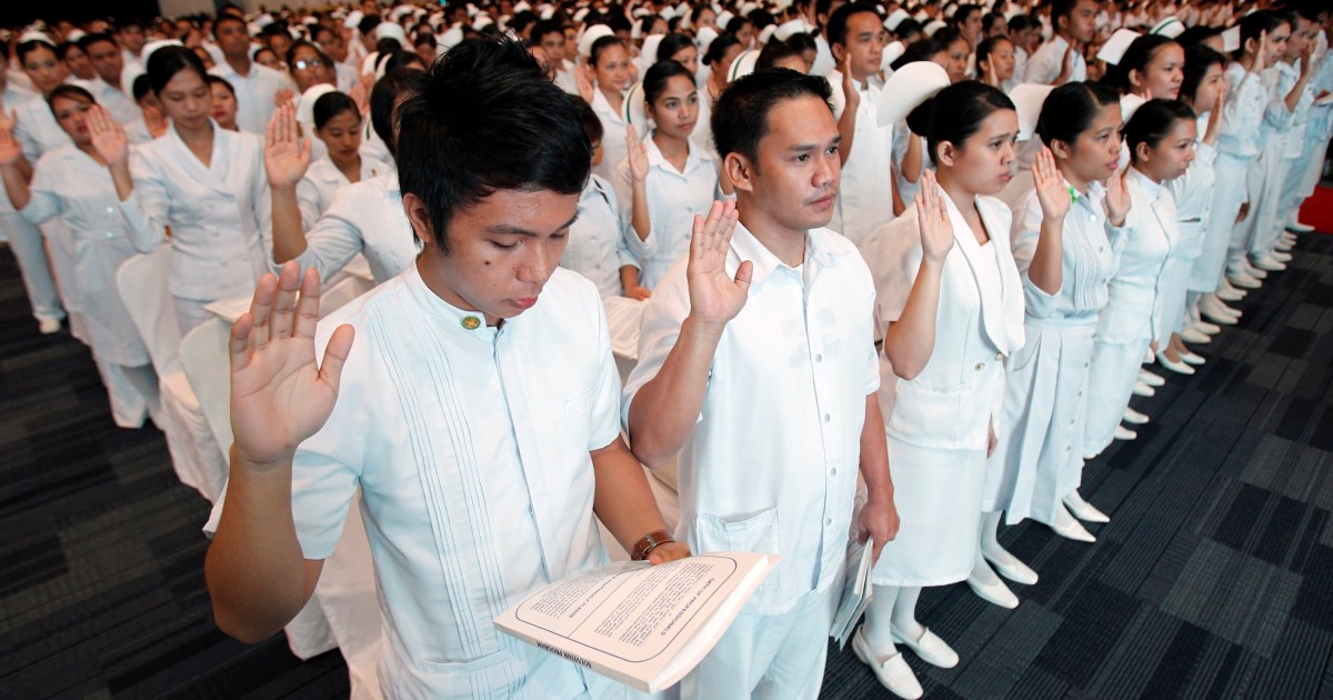 Philippines ends overseas travel ban on healthcare workers | Philippines
