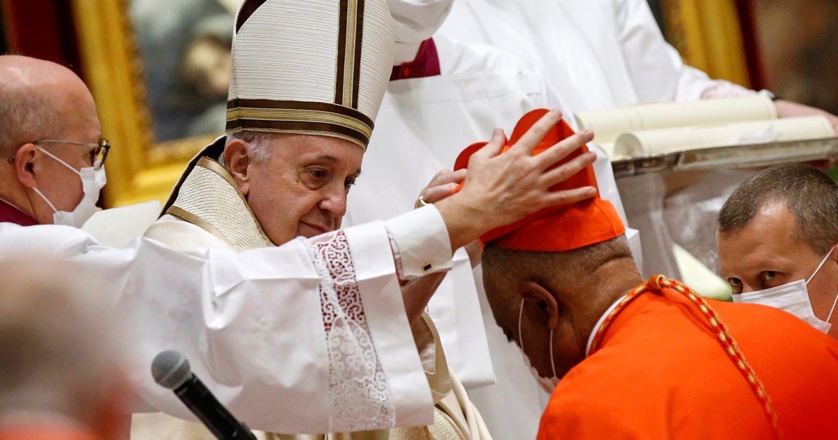 Pope Francis appoints first African American cardinal