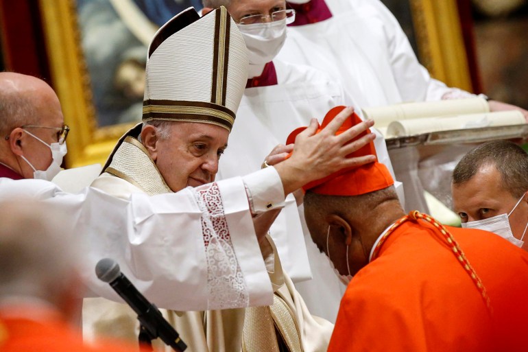 Pope Francis appoints first African American cardinal | US & Canada | Al  Jazeera