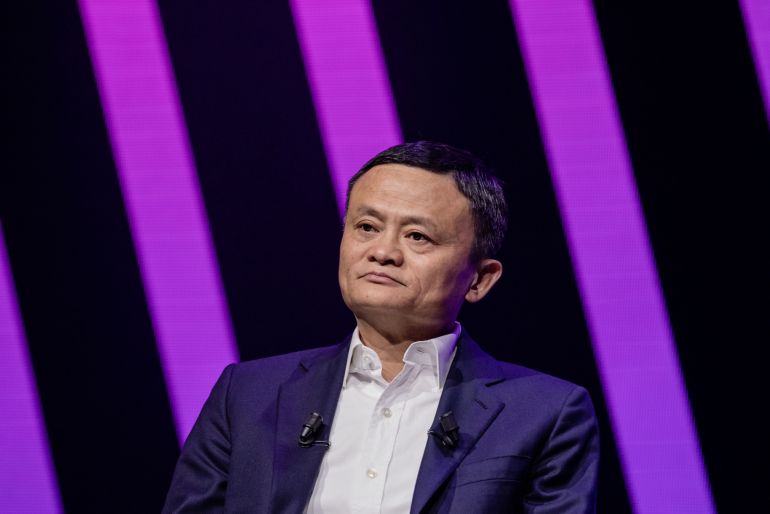 Alibaba chairman Jack Ma