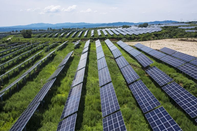 China solar panels