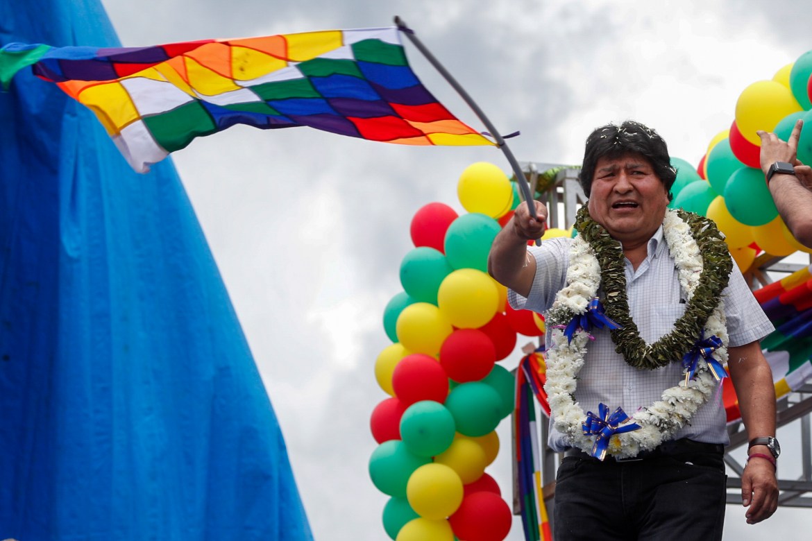 In Pictures Bolivia S Morales Back From Year In Exile Latin America News Al Jazeera