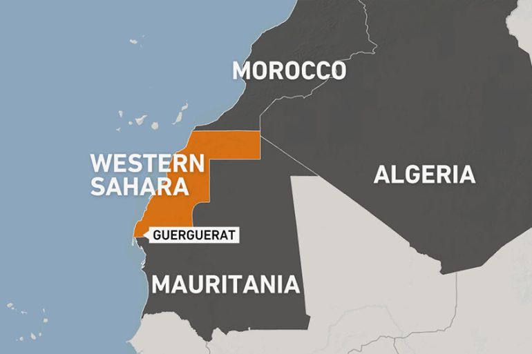 Guerguerat Morocco Western Sahara Mauritania Algeria 2