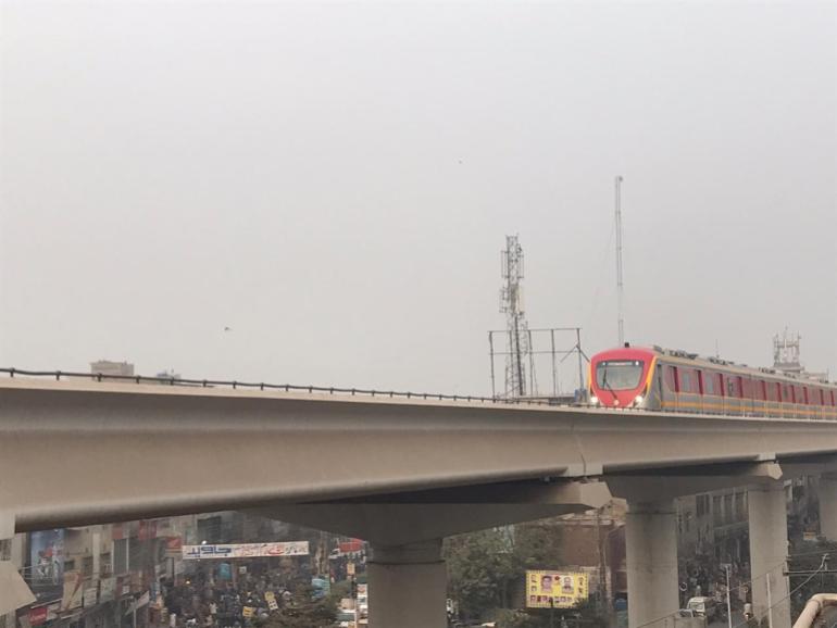Running over the ruins of my home: Lahore’s Orange Train | Pakistan News