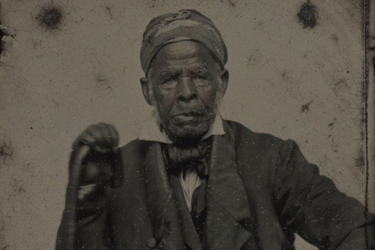 Omar ibn Said, born in Senegal in 1770, held onto Islamic practices while enslaved for decades in the US [Beinecke Rare Book and Manuscript Library, Yale University]