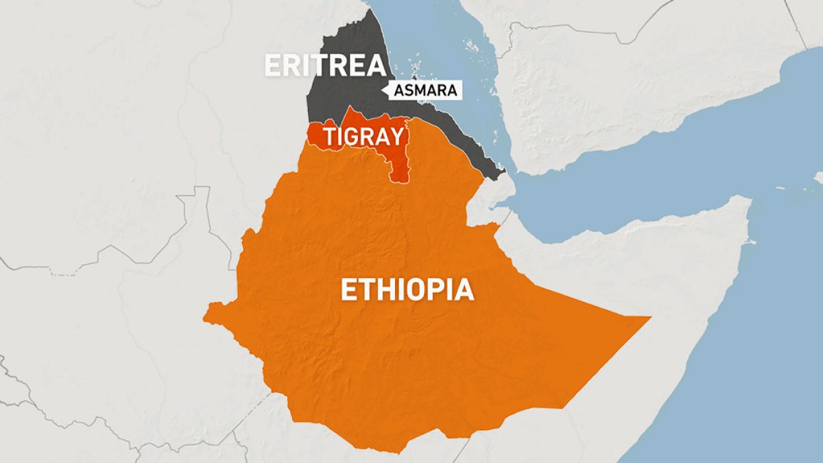 Eritrejskí vojaci utekajú z časti Tigray, Etiópia – svedkovia |  správy