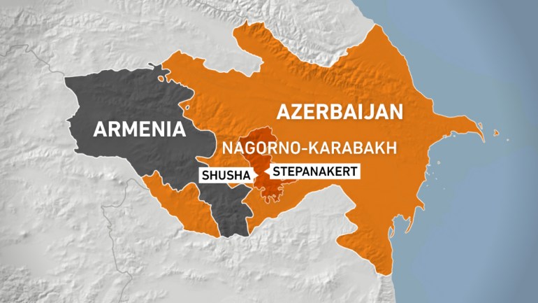 Azerbaijan says it seized Nagorno-Karabakh&#39;s 2nd-largest city | News | Al Jazeera