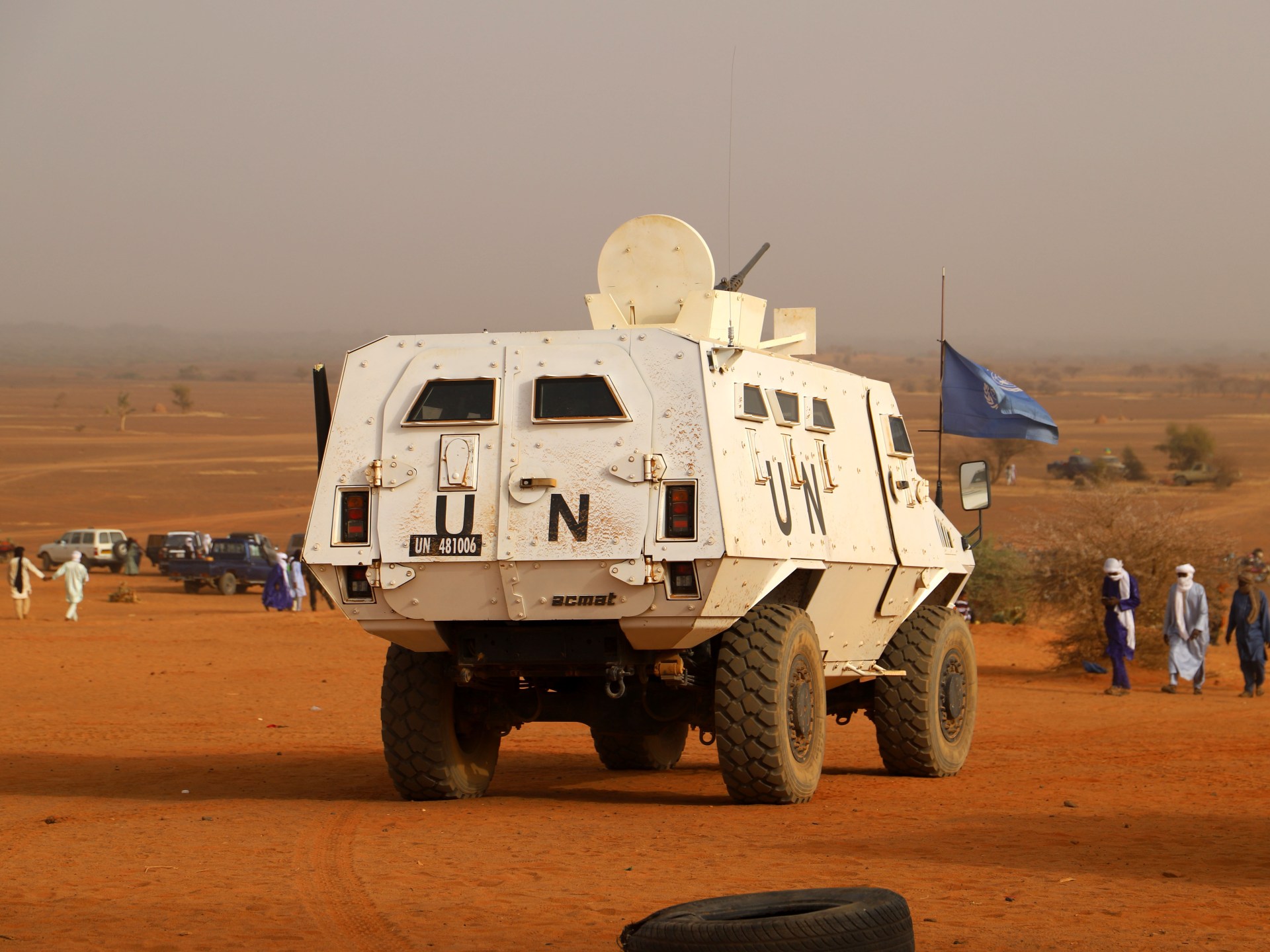 Un tribunal malien condamne à mort un homme pour la mort de soldats de la paix de l’ONU |  Nouvelles des tribunaux