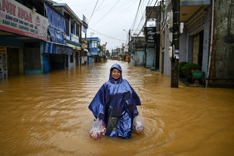 Vietnamese pick up the pieces after 2020's relentless storms | Climate  Change News | Al Jazeera