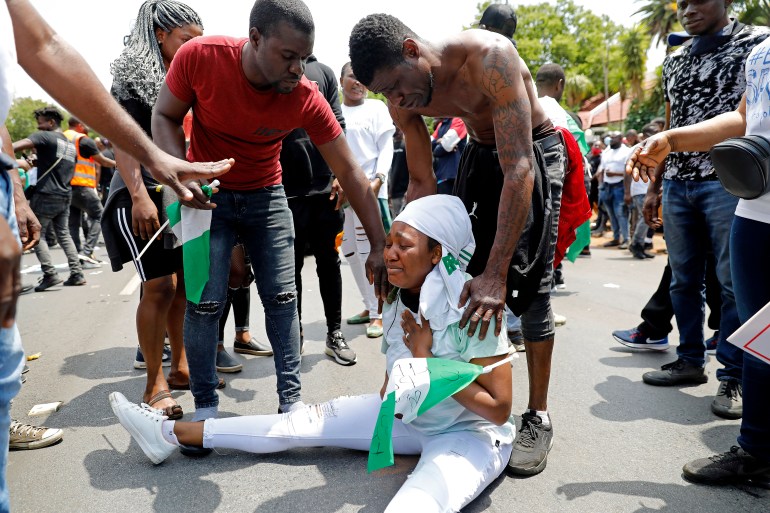 Amnesty accuses Nigeria of covering up killing of protesters | News | Al  Jazeera