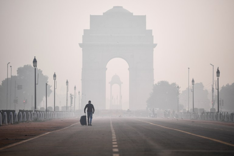 ‘I smell it, taste it, feel its heaviness’: Life in Delhi’s dust | Environment