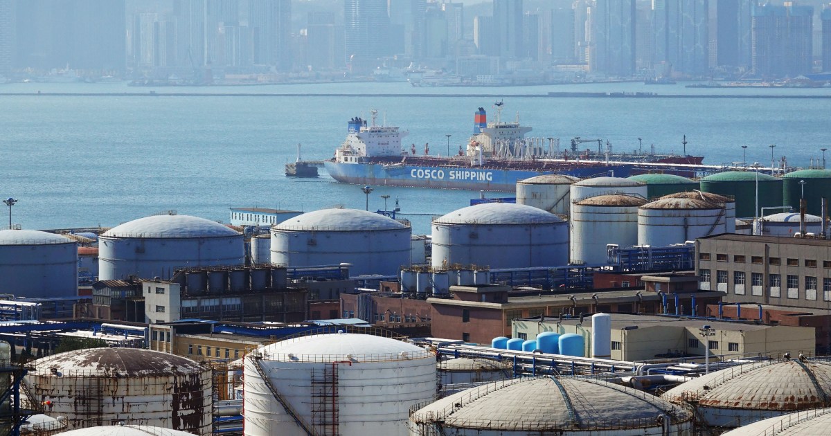China’s crude oil imports drop for first time since 2001