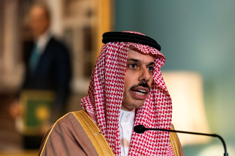 Saudi Arabia, the United Arab Emirates, Bahrain and Egypt imposed a diplomatic, trade and travel boycott on Qatar on June 5, 2017 [File: Manuel Balce Ceneta/Pool via Reuters]