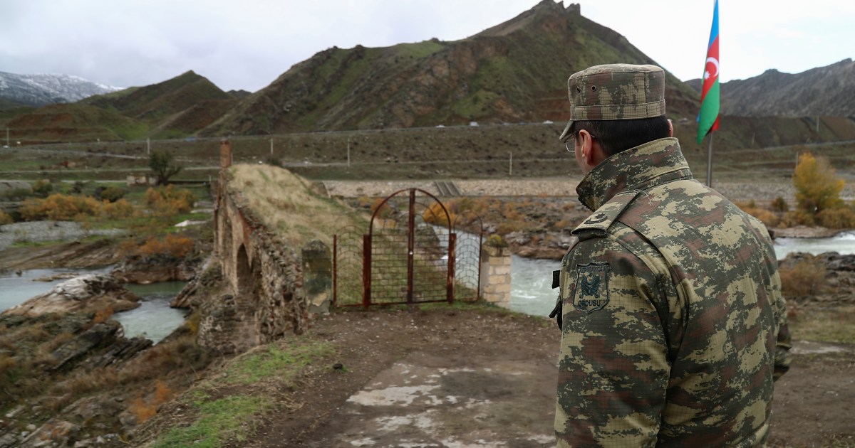 Nagorno-Karabakh: Azerbaijan says one dead in Armenian attack