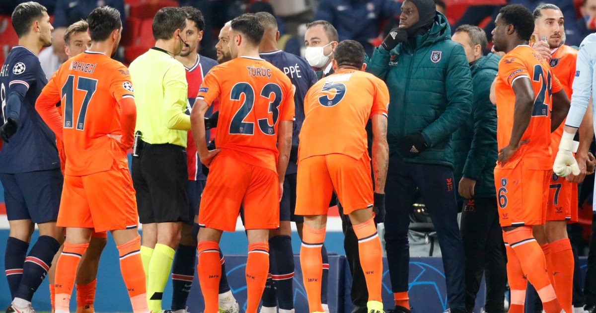 UEFA to open investigation into racism at Paris football match thumbnail