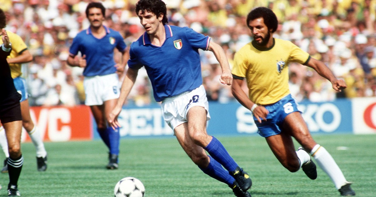 Italian football legend Paolo Rossi dies aged 64 | Italy