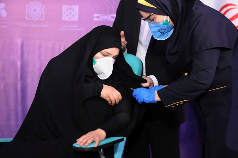 Iran covid vaccine programme