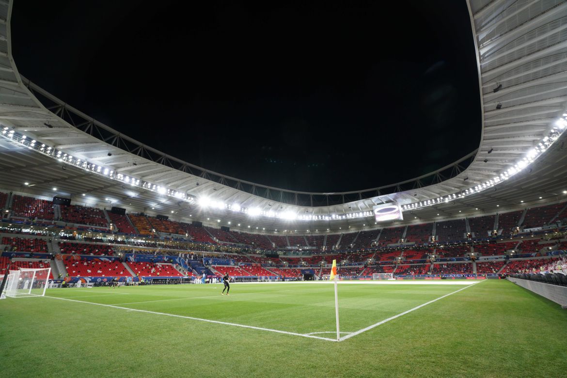 In Pictures: Fourth Qatar 2022 stadium opened for Amir Cup final | Football  News | Al Jazeera
