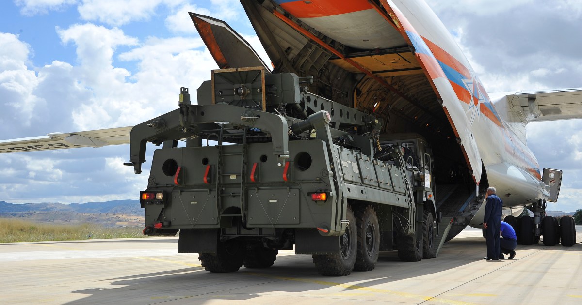Турция указывает на соглашение с США по российским ракетам С-400 |  Новости Турции