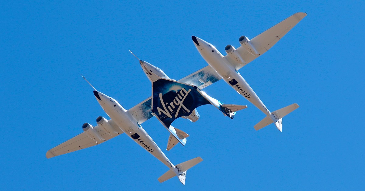 Virgin Galactic poised for launch from Spaceport America