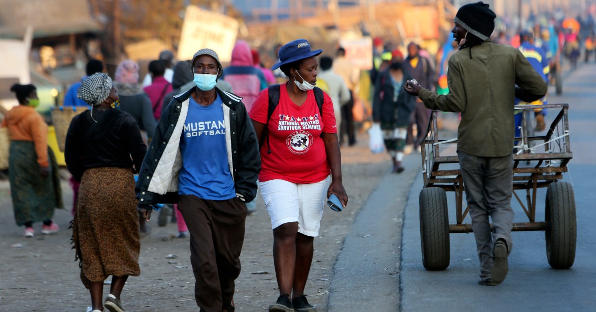 Overwhelmed, overrun': Zimbabwe tightens COVID restrictions | Coronavirus  pandemic News | Al Jazeera