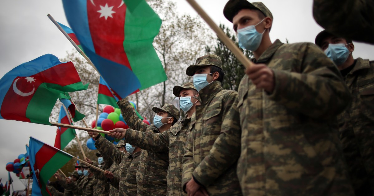 Azerbaijan says 2,783 soldiers killed in Nagorno-Karabakh clashes