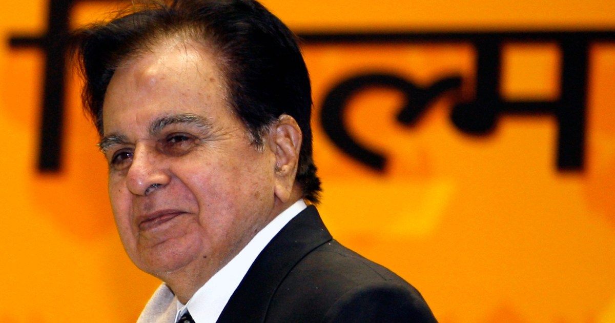 Photo of Indian movie legend Dilip Kumar dies at the age of 98 | Bollywood News