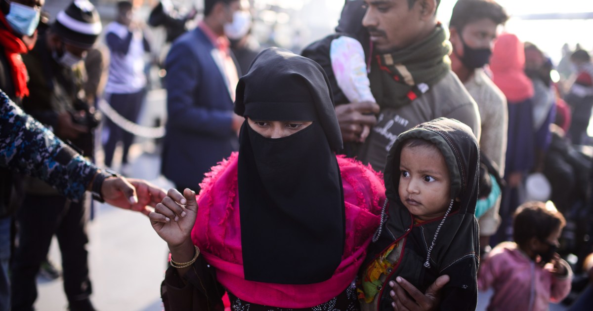 Bangladesh sends third group of Rohingya refugees to island | Human Rights News