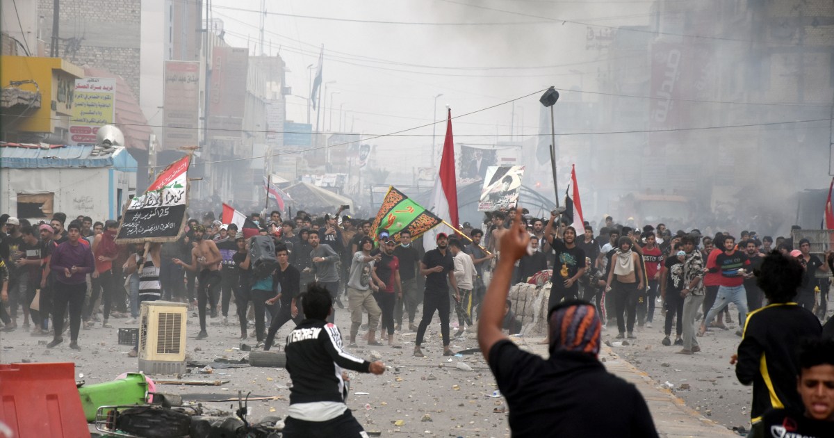 Nasiriya: City at the heart of Iraq's uprisings and rebellion | Protests  News | Al Jazeera
