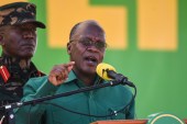 After months of denying the presence of the virus, Magufuli revealed in February that some of his aides and family members had contracted COVID-19 but they recovered [File: Ericky Boniphace/AFP]