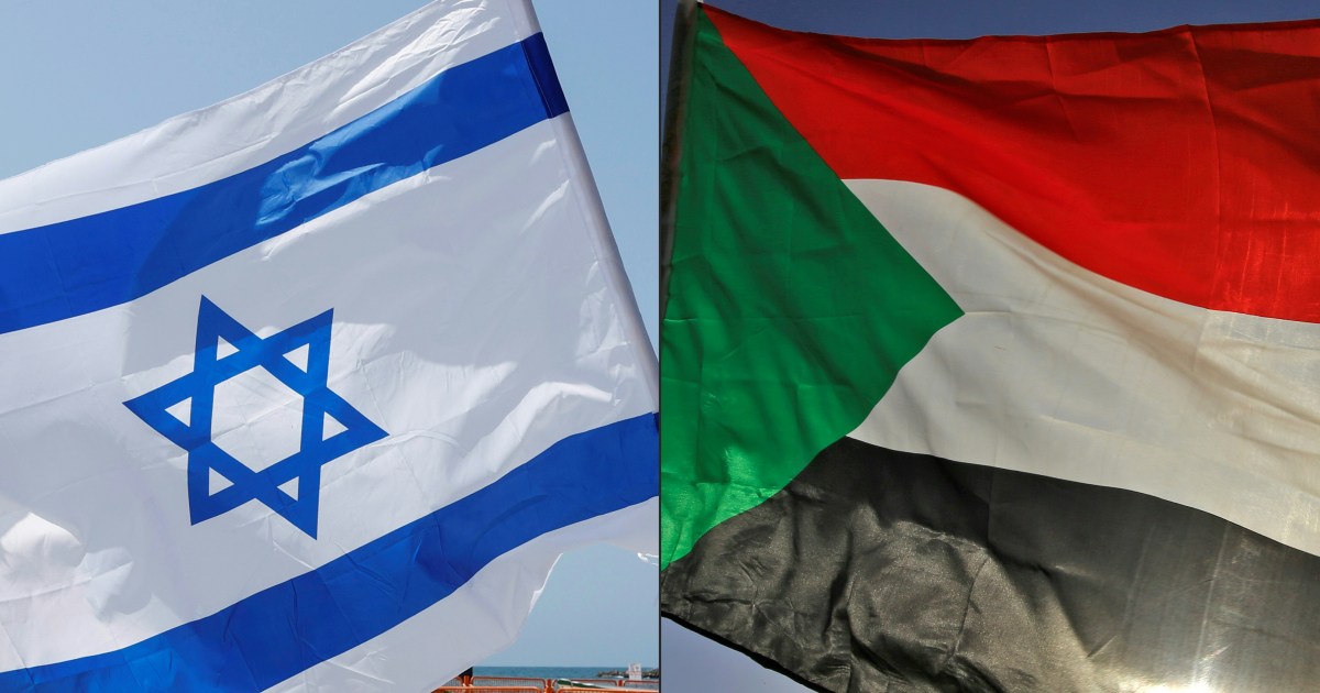 Israel hails first official visit to Sudan as relations begin | Politics News
