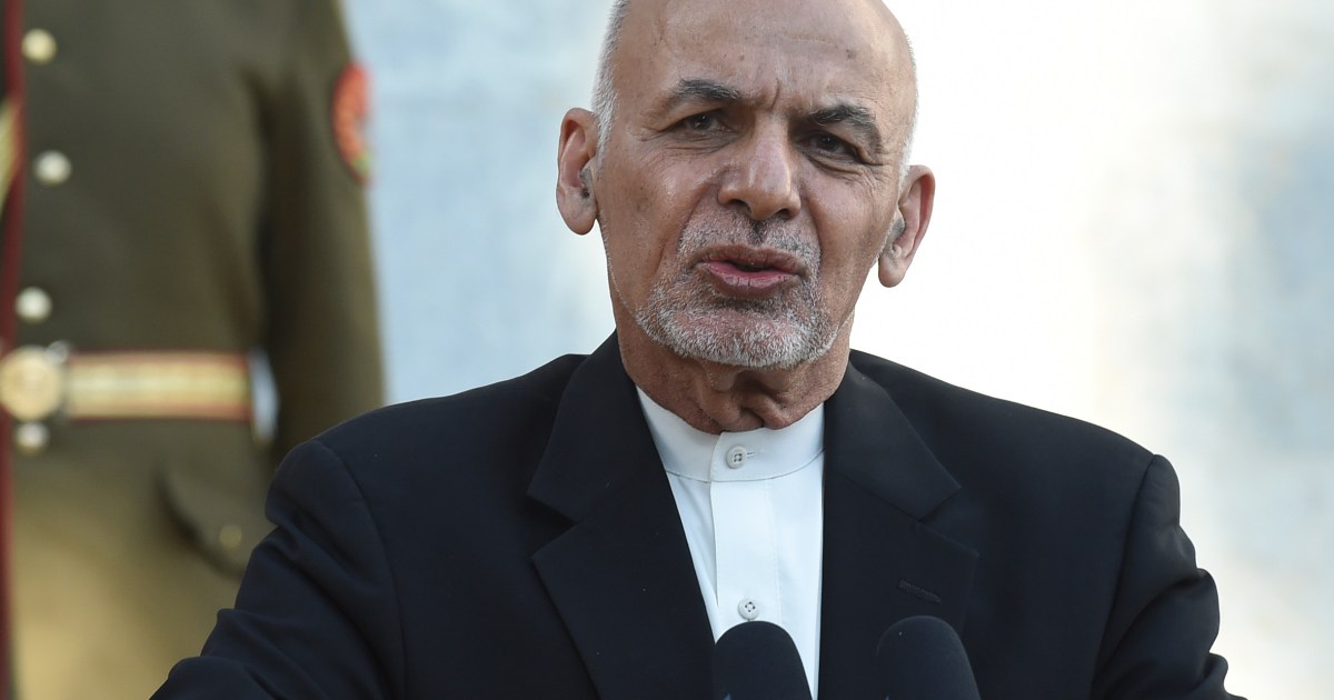 2021-01-29 18:41:39 | Afghan President Ghani urges Biden to put pressure on Taliban | Joe Biden News